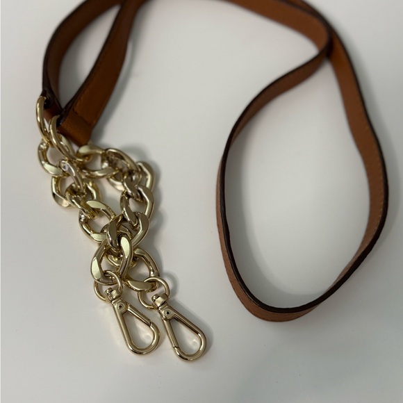 Michael Kors Suede Shoulder Bag - Picture 8 of 8